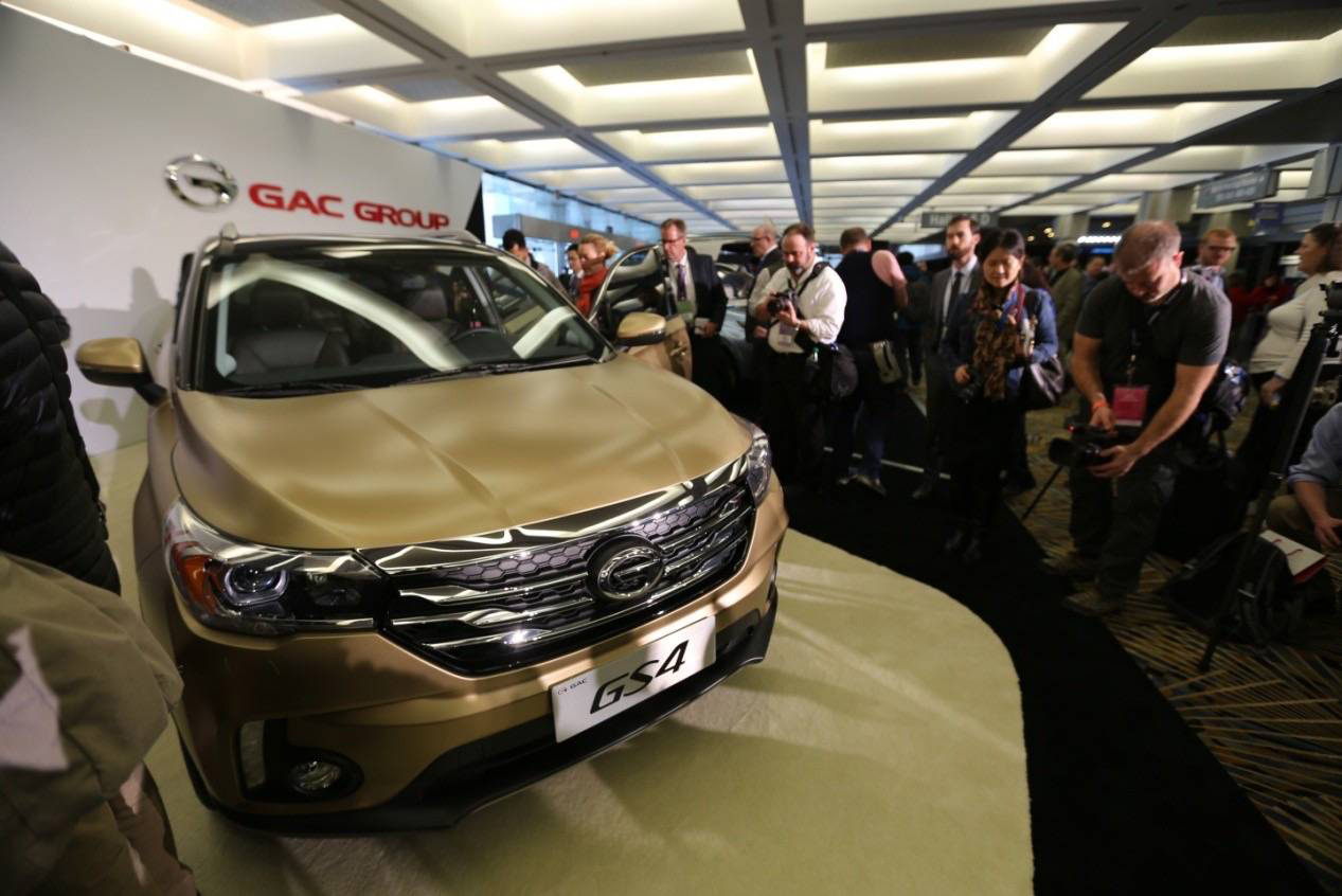 2015 1 auto show in North America