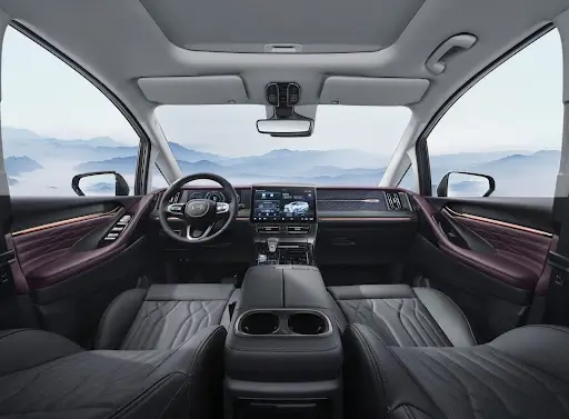 GAC M8 – Xe MPV sang trọng cho doanh nhân 2025 4 noi-that-gac-m8-dinh-cao-mpv-sang-trong-cho-doanh-nhan-nam-2025