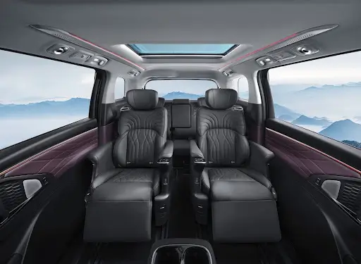 GAC M8 – Xe MPV sang trọng cho doanh nhân 2025 5 noi-that-gac-m8-dinh-cao-mpv-sang-trong